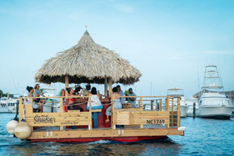 Shaker Cruising Bar Curacao