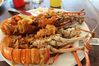 Curacao Lobster