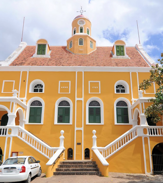 Fort Church Museum Curacao