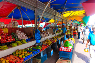 Punda Floating Market Curacao