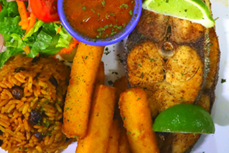 Brisa do Mar Pops Place Curacao Food