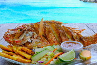 Playa Forti Curacao Food
