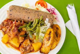 Su Krio Curacao Food