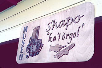 Shapo Kai Orgel Curacao Museum