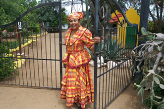 Dinah Veeris Garden Curacao