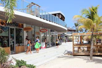 Mambo Beach Boulevard Mall Curacao