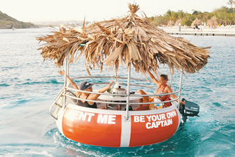 Tikiboats Rental Curacao